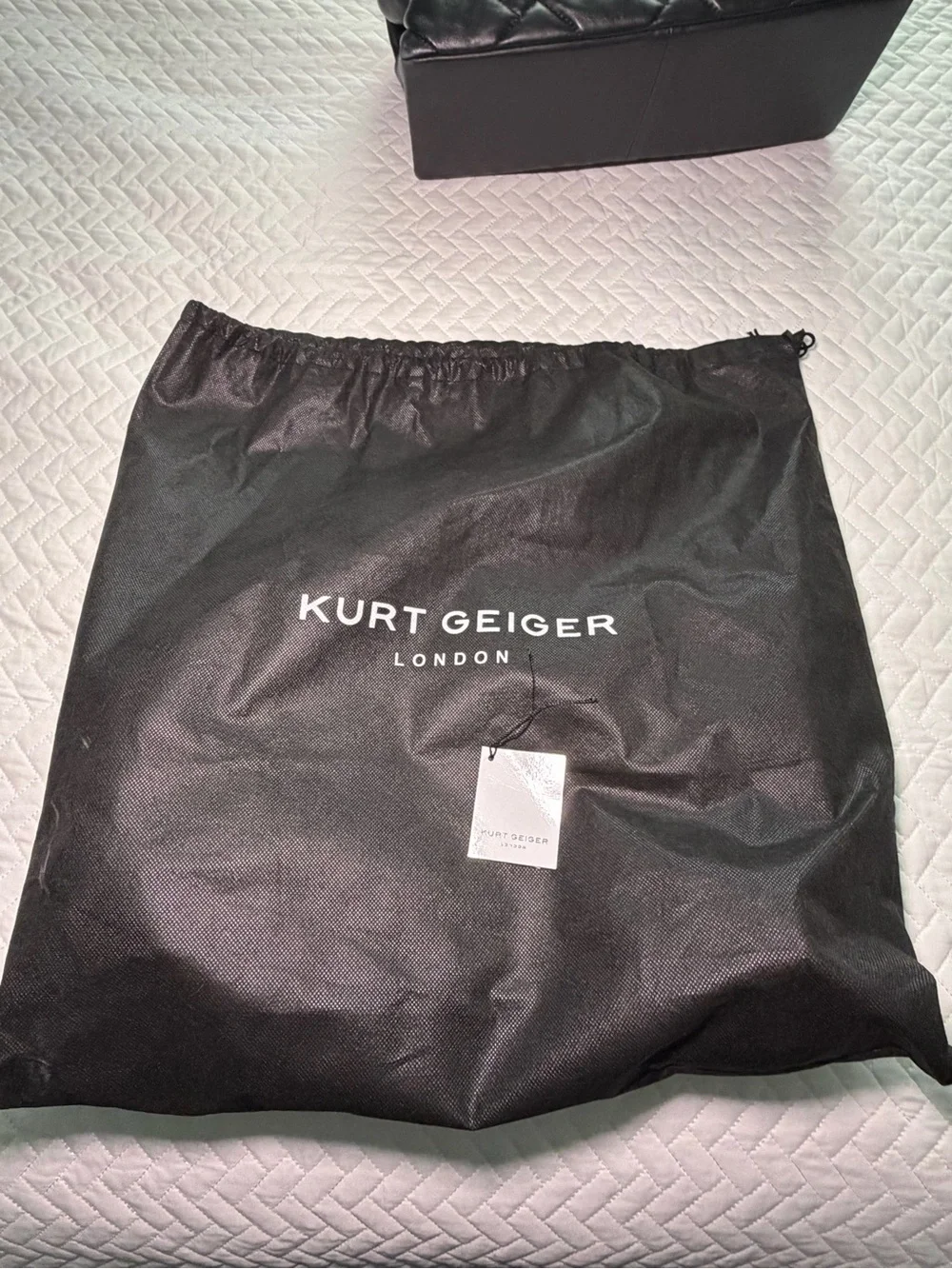Kurt Geiger London XXL Quilted Leather Handbag